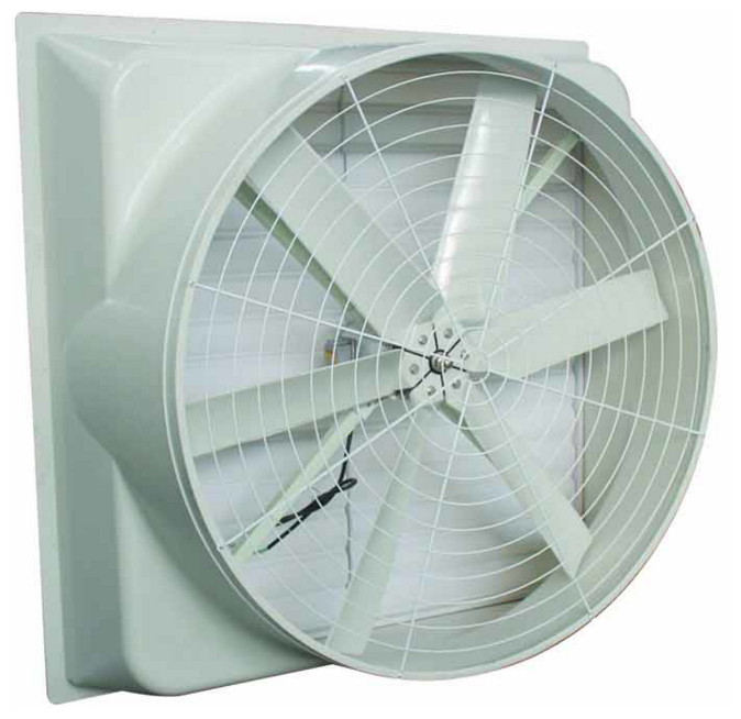 冬季廠房無法開窗通風換氣怎么辦？（負壓風機輕松搞定通風換氣難題）